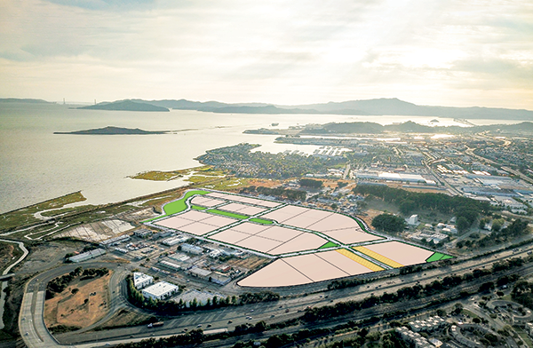 Campus Bay Overlay Rendering