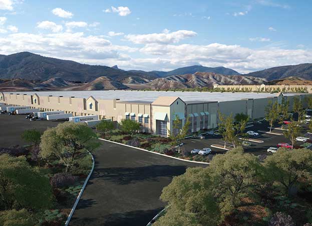 I-10 Logistics Center Rendering