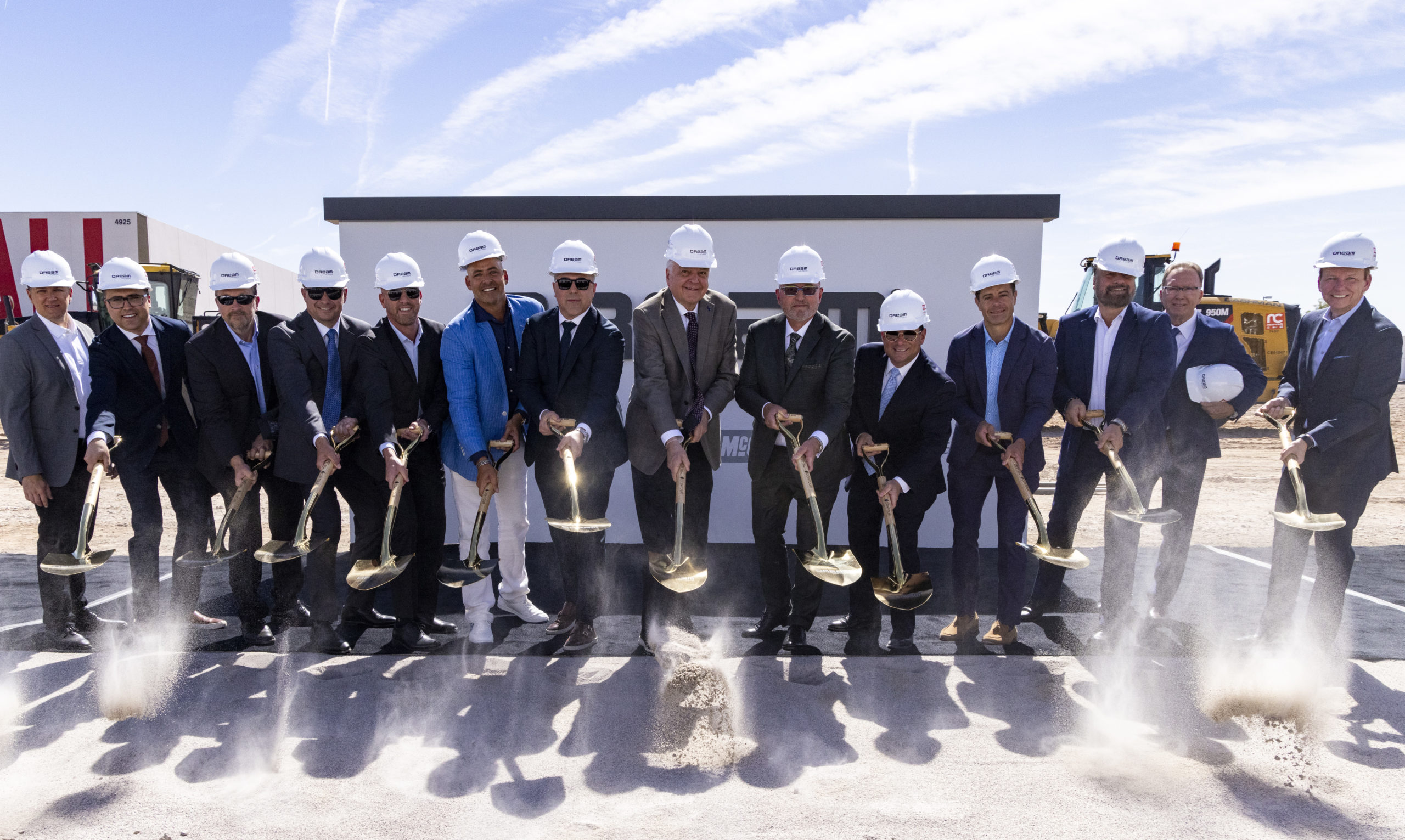Dream Las Vegas Announces Start of Construction Following Ceremonial Groundbreaking in Las Vegas, Nevada